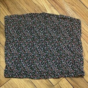 Floral Tube Top
